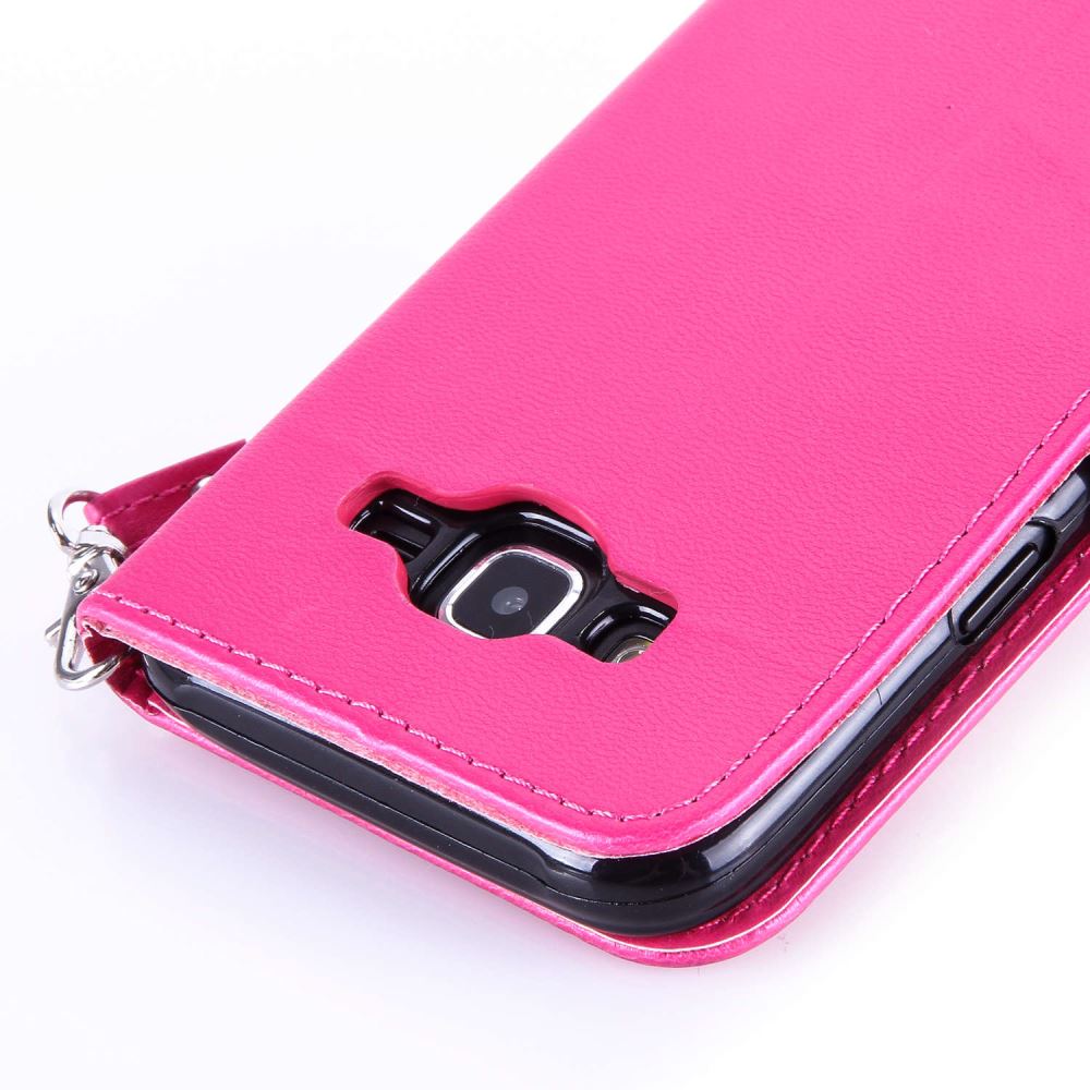 Galaxy J5 case ID leather full cash wallet case printed