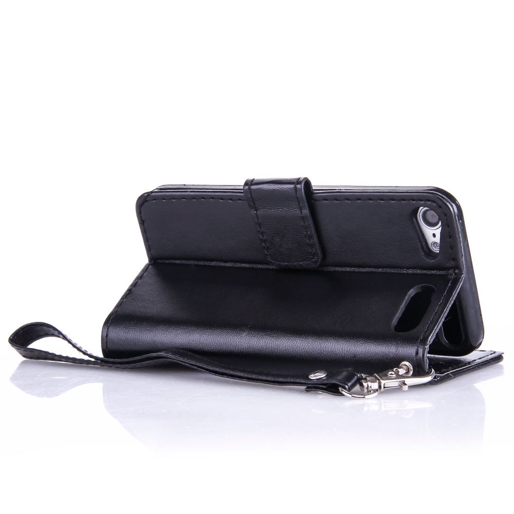 iPod Touch 6 leather full cash ID wallet case printed iPod Touch 6 leather full cash ID wallet case printed