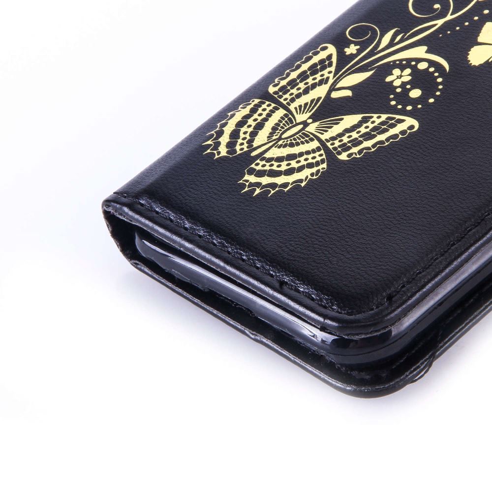 iPod Touch 6 leather full cash ID wallet case printed iPod Touch 6 leather full cash ID wallet case printed