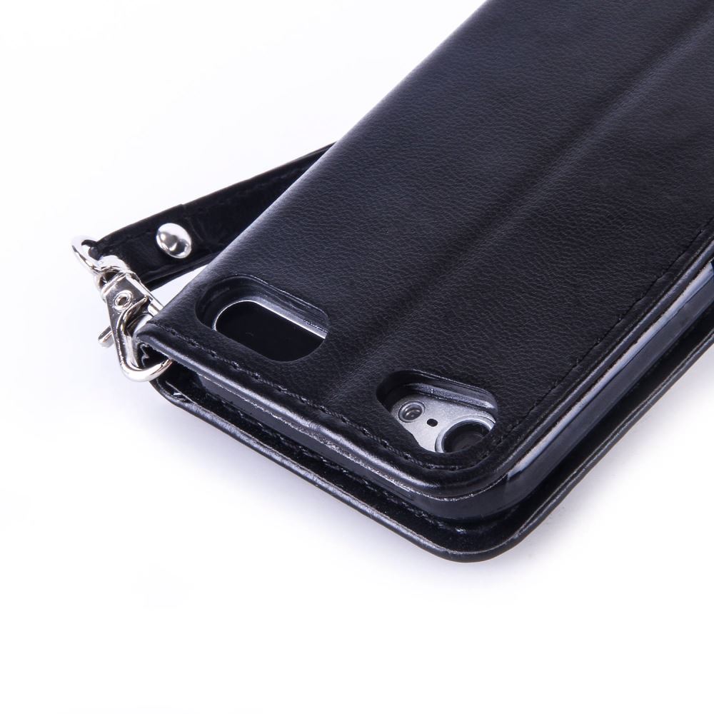 iPod Touch 6 leather full cash ID wallet case printed iPod Touch 6 leather full cash ID wallet case printed
