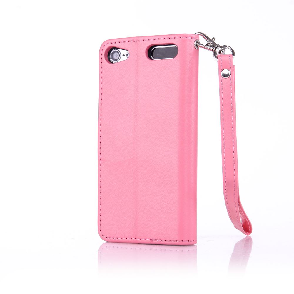 iPod Touch 6 leather full cash ID wallet case printed iPod Touch 6 leather full cash ID wallet case printed