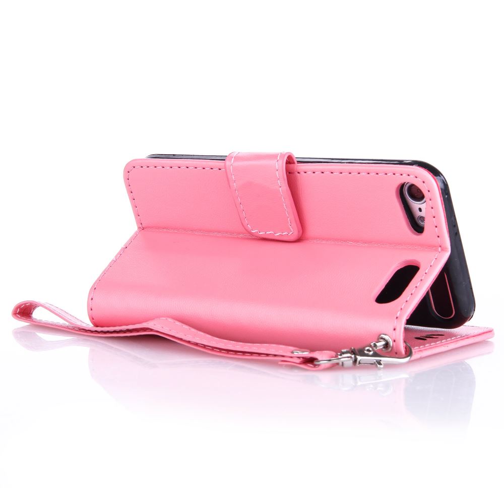 iPod Touch 6 leather full cash ID wallet case printed iPod Touch 6 leather full cash ID wallet case printed