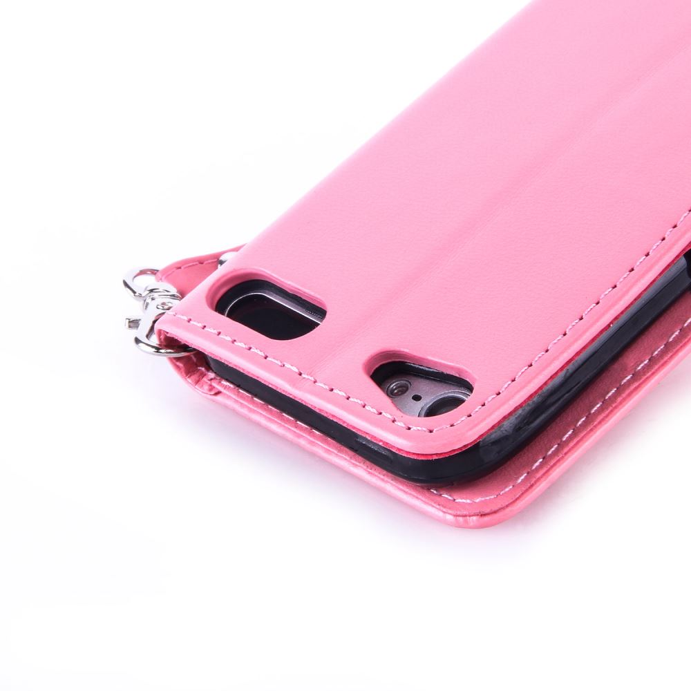 iPod Touch 6 leather full cash ID wallet case printed iPod Touch 6 leather full cash ID wallet case printed