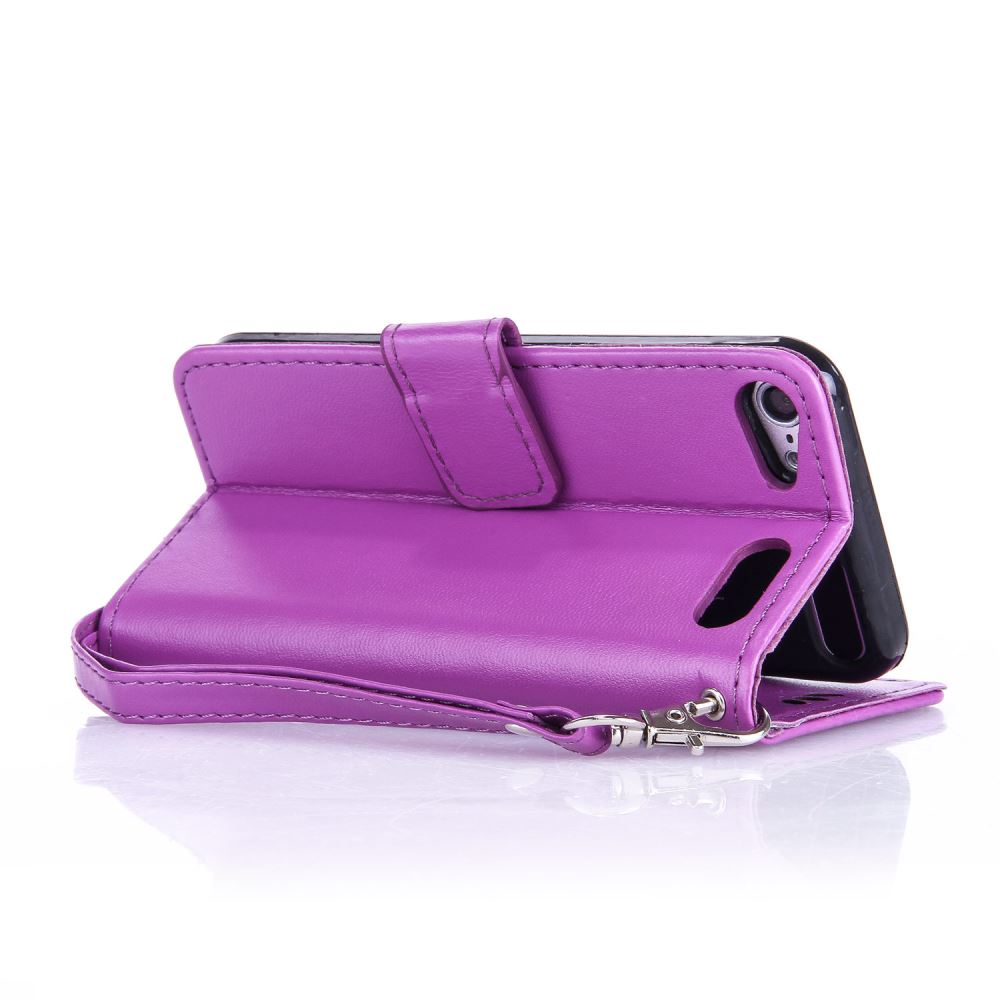 iPod Touch 6 leather full cash ID wallet case printed iPod Touch 6 leather full cash ID wallet case printed