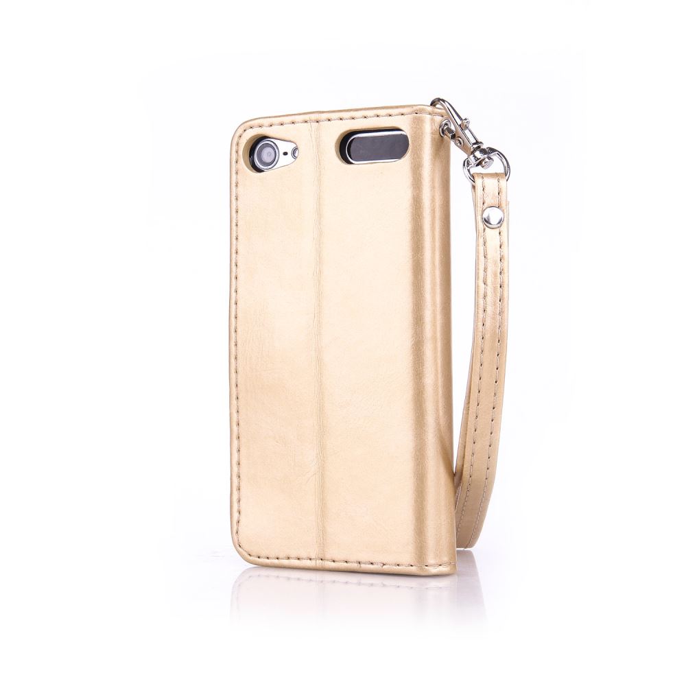 iPod Touch 6 leather full cash ID wallet case printed iPod Touch 6 leather full cash ID wallet case printed