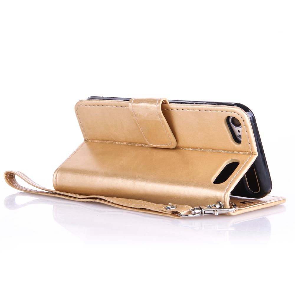 iPod Touch 6 leather full cash ID wallet case printed iPod Touch 6 leather full cash ID wallet case printed