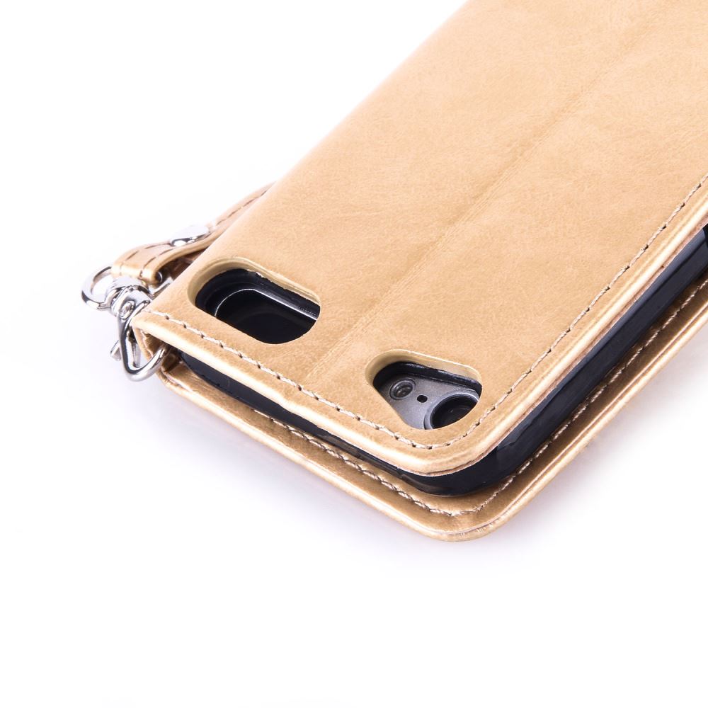 iPod Touch 6 leather full cash ID wallet case printed iPod Touch 6 leather full cash ID wallet case printed