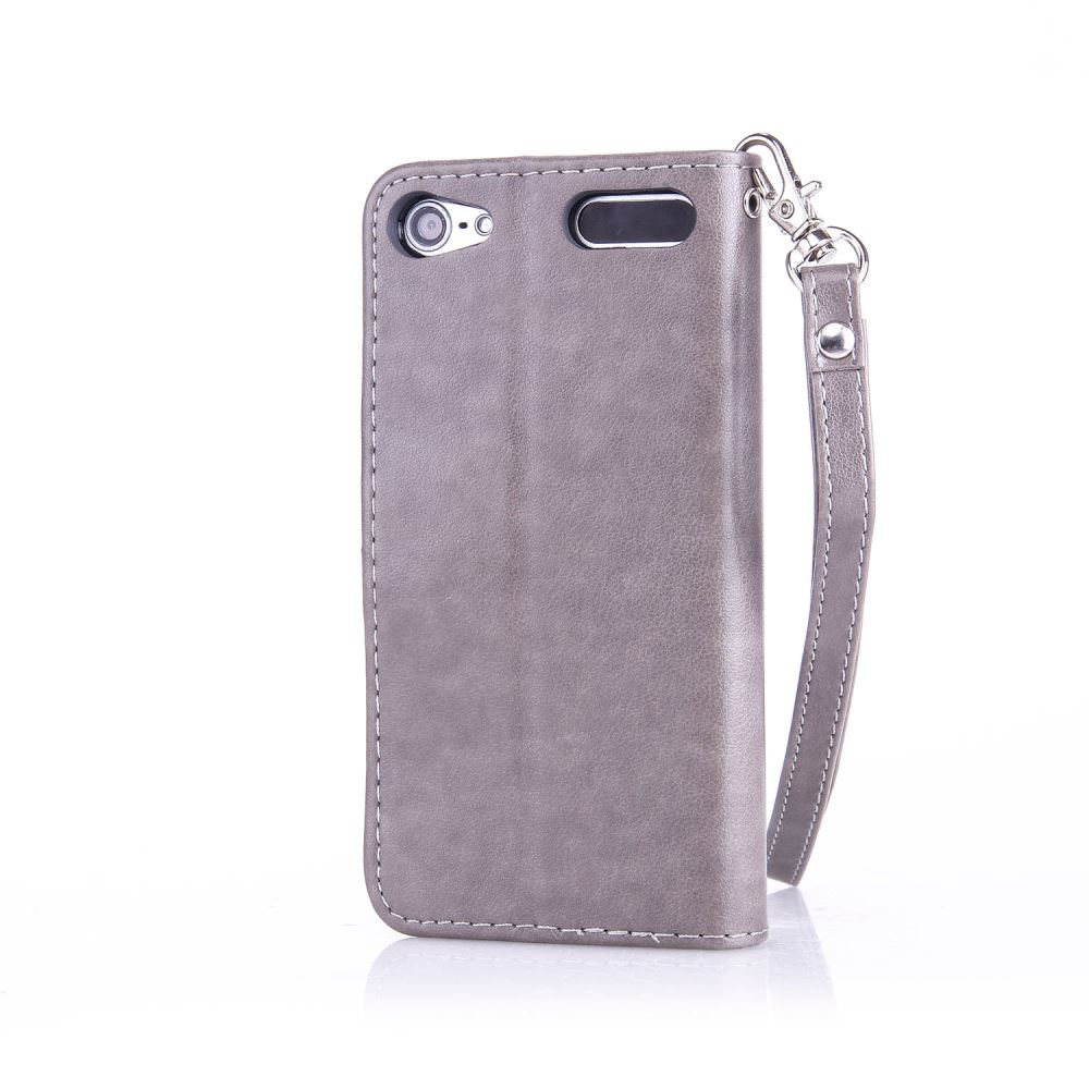 iPod Touch 6 leather full cash ID wallet case printed iPod Touch 6 leather full cash ID wallet case printed