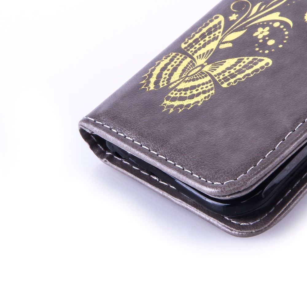 iPod Touch 6 leather full cash ID wallet case printed iPod Touch 6 leather full cash ID wallet case printed