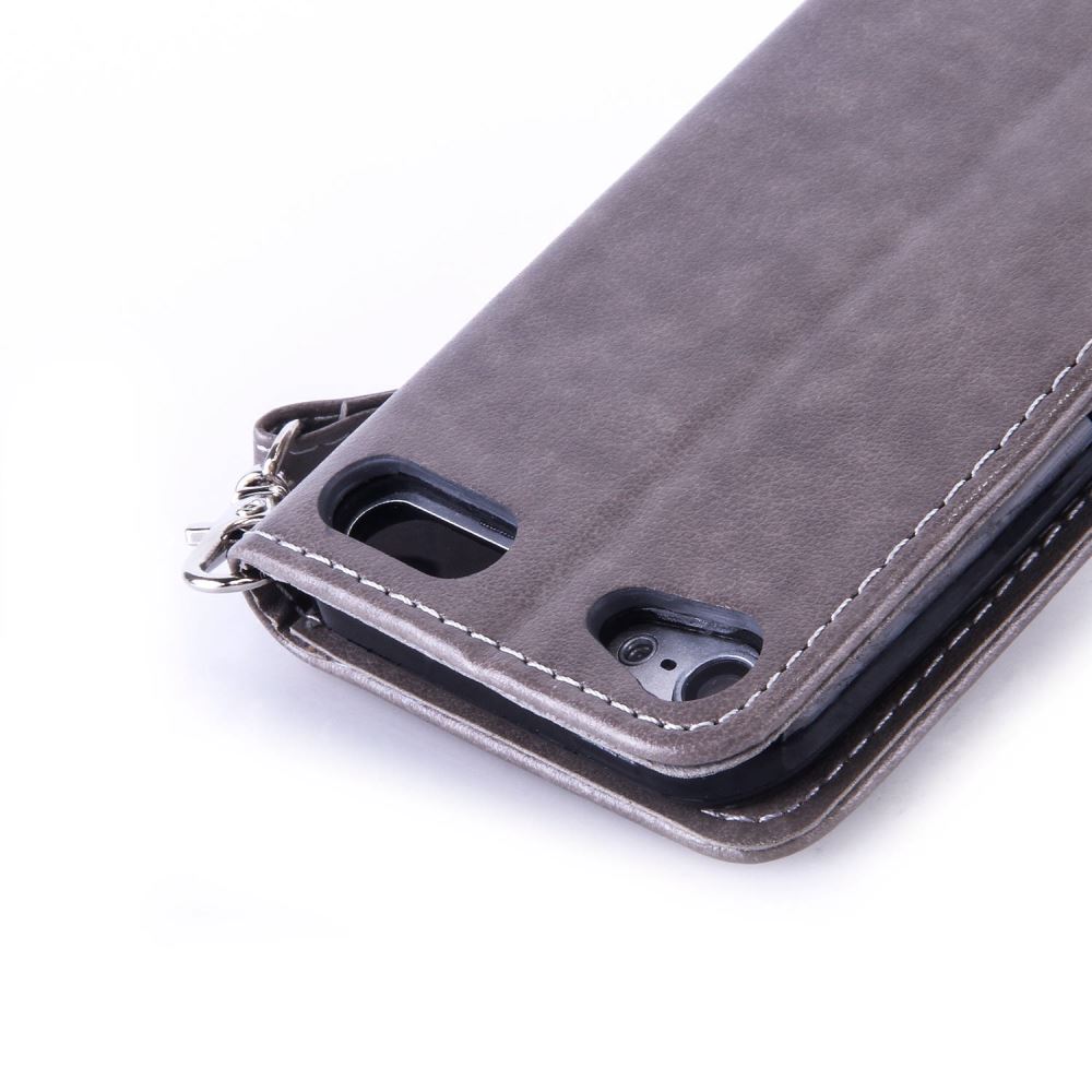 iPod Touch 6 leather full cash ID wallet case printed iPod Touch 6 leather full cash ID wallet case printed
