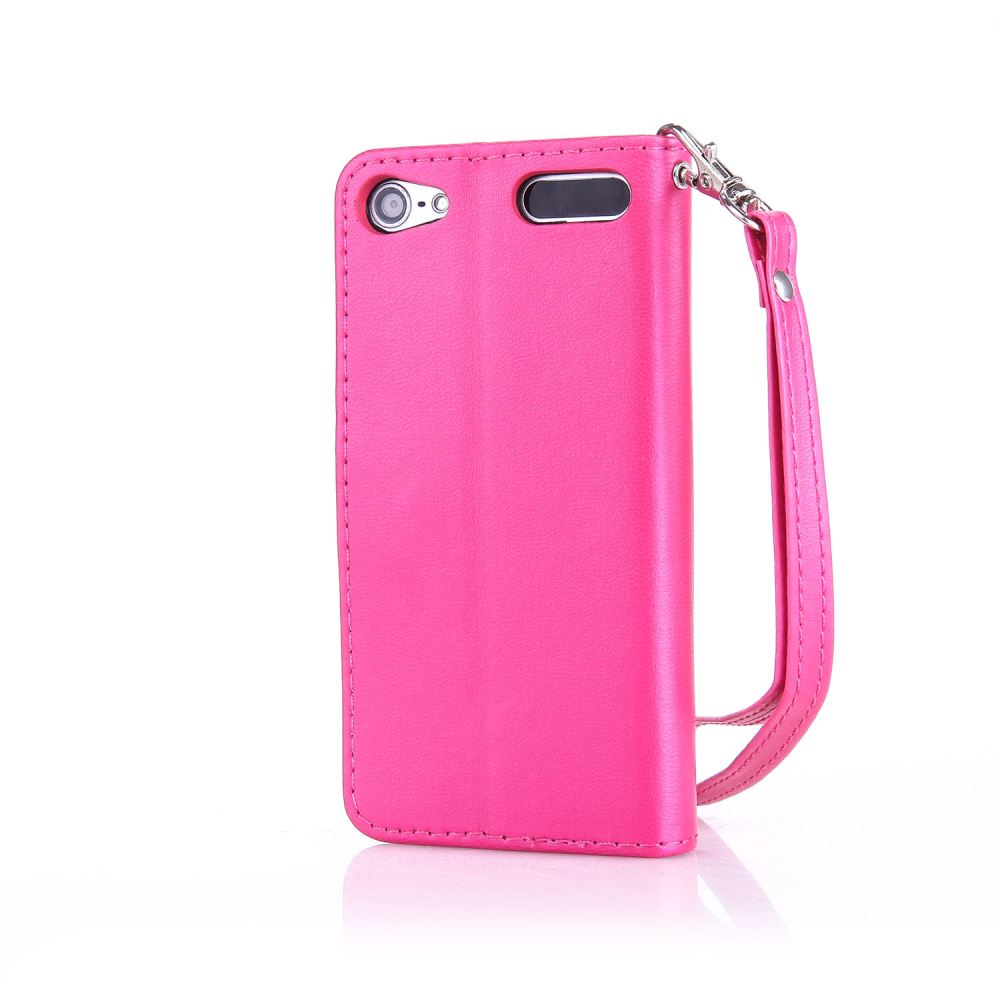 iPod Touch 6 leather full cash ID wallet case printed iPod Touch 6 leather full cash ID wallet case printed