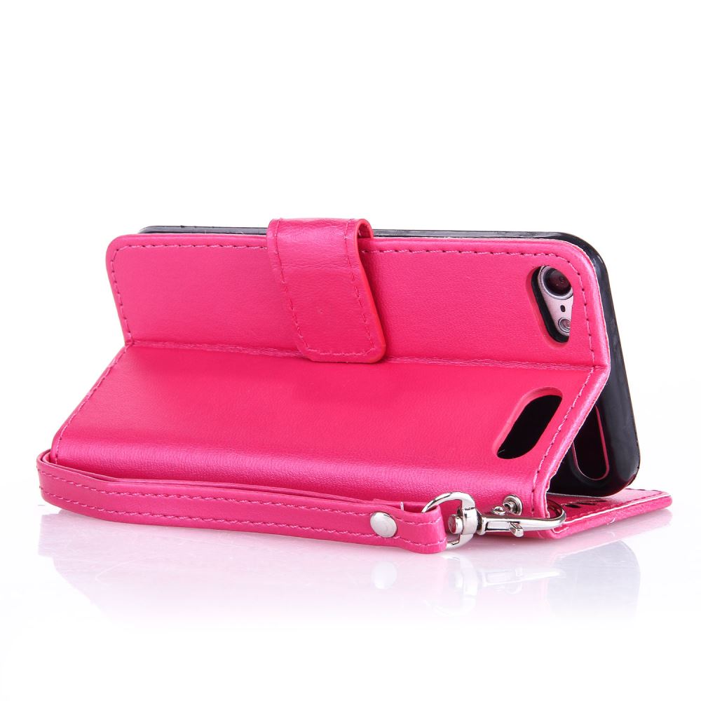 iPod Touch 6 leather full cash ID wallet case printed iPod Touch 6 leather full cash ID wallet case printed