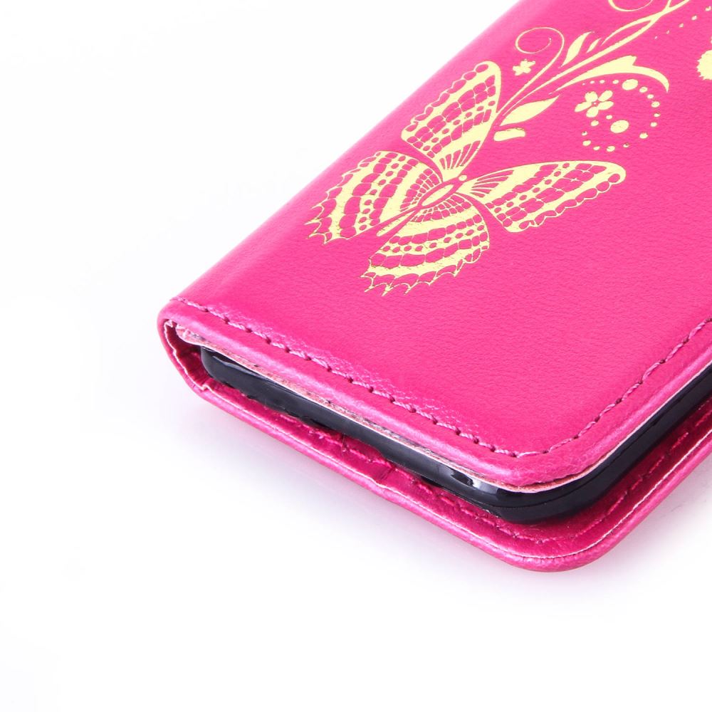 iPod Touch 6 leather full cash ID wallet case printed iPod Touch 6 leather full cash ID wallet case printed
