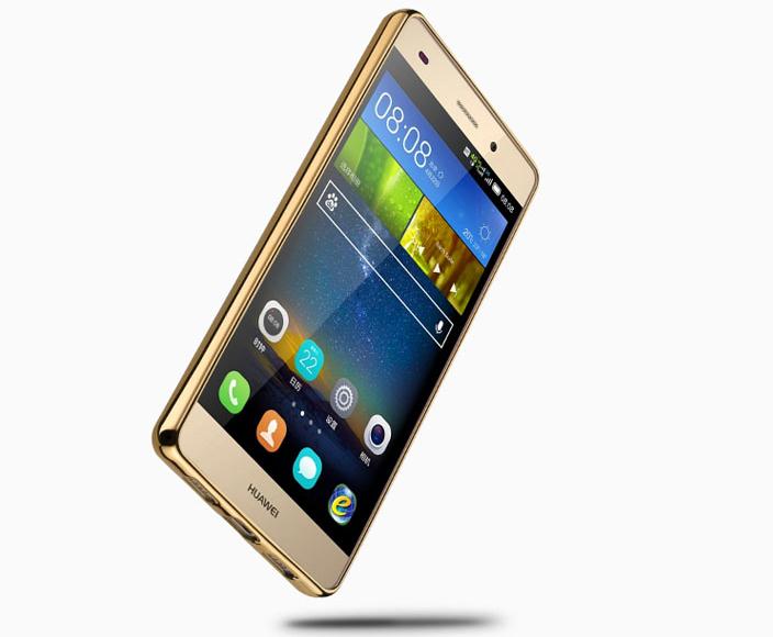 Huawei P8 case Glaring Slim Soft TPU Gel Plating Bumper cover case