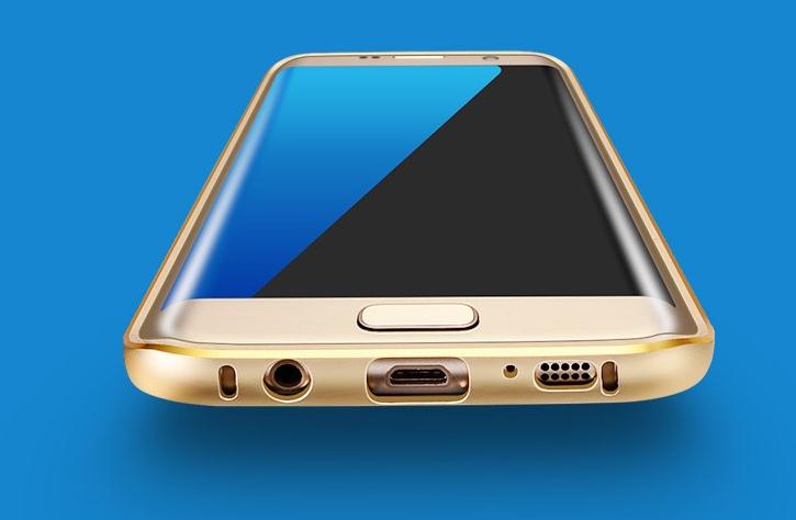 Galaxy S6 Slim Metal bumper with mirror back cover case Galaxy S6 Slim Metal bumper with mirror back cover case