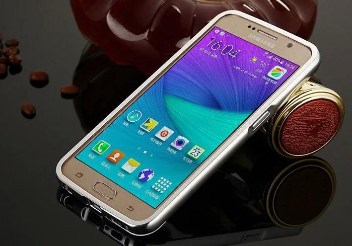 Galaxy S7 Slim Metal bumper with mirror back cover case Galaxy S7 Slim Metal bumper with mirror back cover case