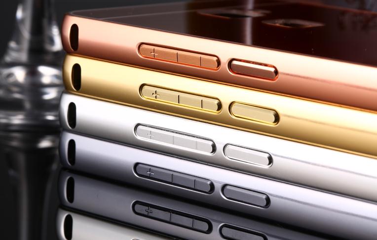 HUAWEI MATE S case Slim Metal bumper with mirror back cover case HUAWEI MATE S case Slim Metal bumper with mirror back cover case