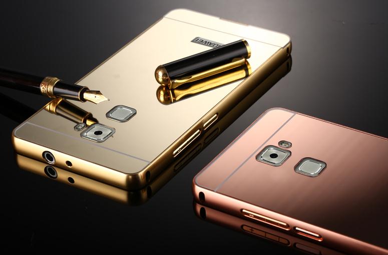 HUAWEI MATE S case Slim Metal bumper with mirror back cover case HUAWEI MATE S case Slim Metal bumper with mirror back cover case