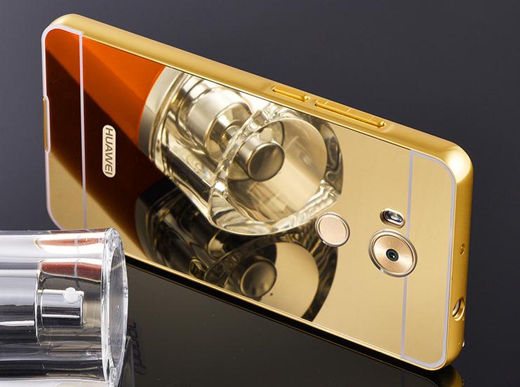 HUAWEI MATE 8 case Slim Metal bumper with mirror back cover case HUAWEI MATE 8 case Slim Metal bumper with mirror back cover case