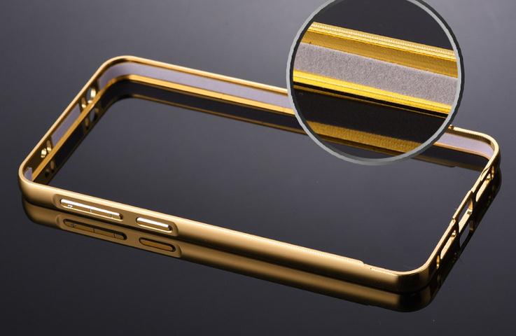 HUAWEI MATE 8 case Slim Metal bumper with mirror back cover case HUAWEI MATE 8 case Slim Metal bumper with mirror back cover case