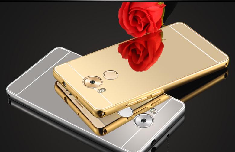 HUAWEI MATE 8 case Slim Metal bumper with mirror back cover case HUAWEI MATE 8 case Slim Metal bumper with mirror back cover case