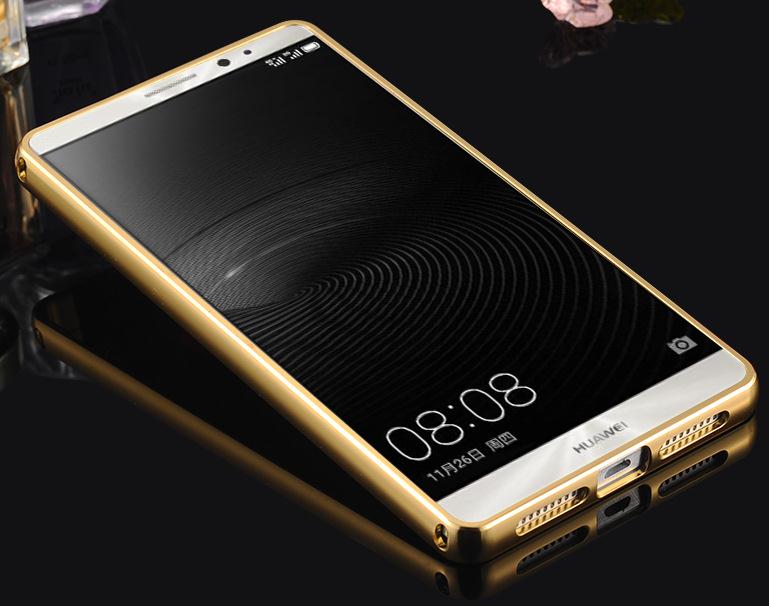 HUAWEI MATE 8 case Slim Metal bumper with mirror back cover case HUAWEI MATE 8 case Slim Metal bumper with mirror back cover case
