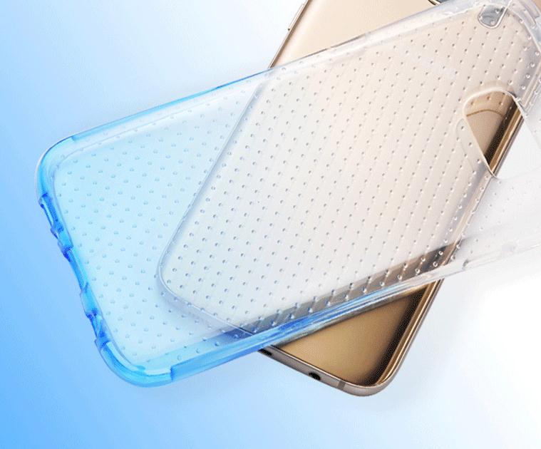 Galaxy NOTE 5 case TPU Soft Gel Changing Color Slim Shockproof Case