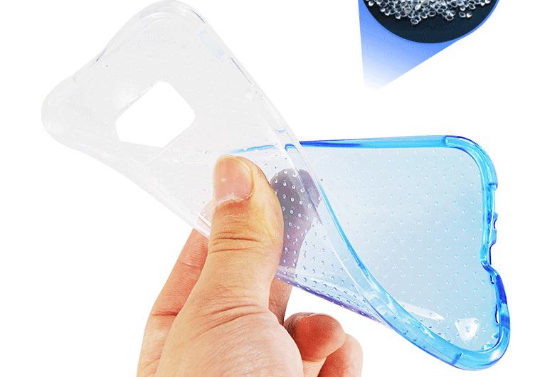 Galaxy NOTE 5 case TPU Soft Gel Changing Color Slim Shockproof Case