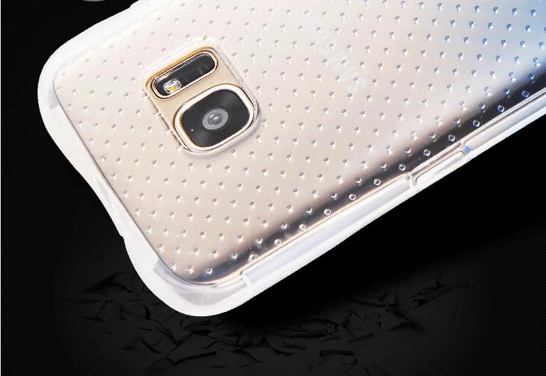 Galaxy NOTE 5 case TPU Soft Gel Changing Color Slim Shockproof Case