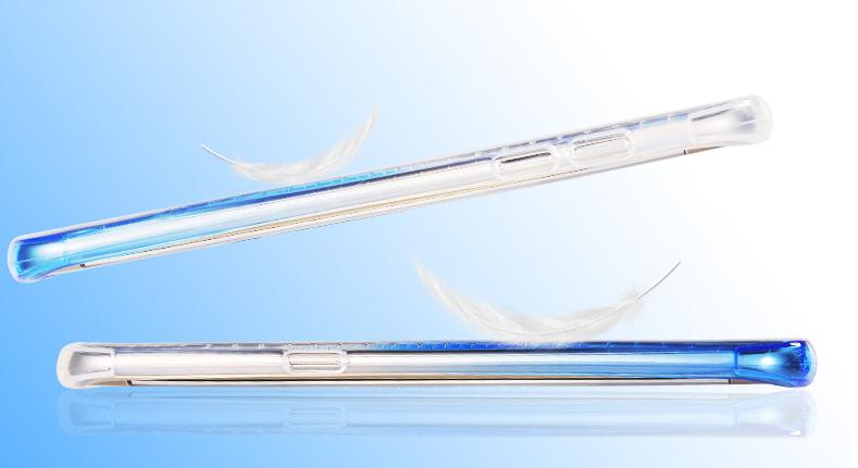 Galaxy NOTE 5 case TPU Soft Gel Changing Color Slim Shockproof Case