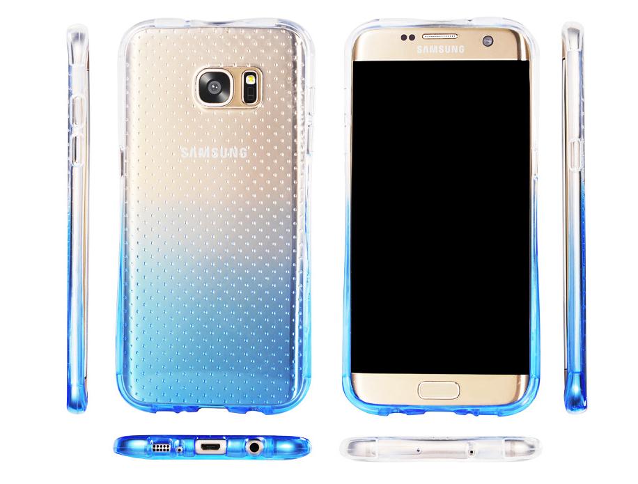 Galaxy NOTE 5 case TPU Soft Gel Changing Color Slim Shockproof Case