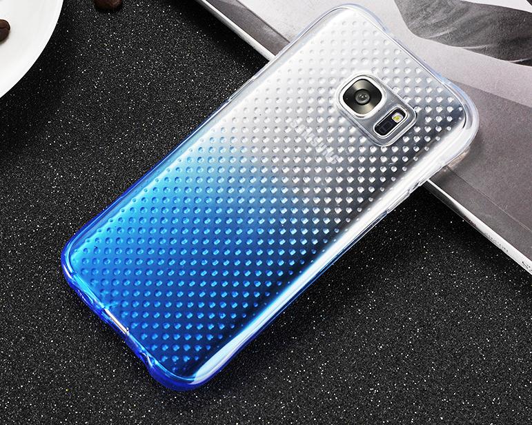 Galaxy NOTE 5 case TPU Soft Gel Changing Color Slim Shockproof Case