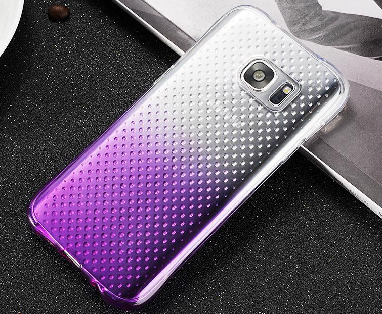 Galaxy NOTE 5 case TPU Soft Gel Changing Color Slim Shockproof Case