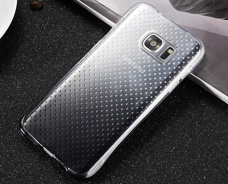 Galaxy NOTE 5 case TPU Soft Gel Changing Color Slim Shockproof Case