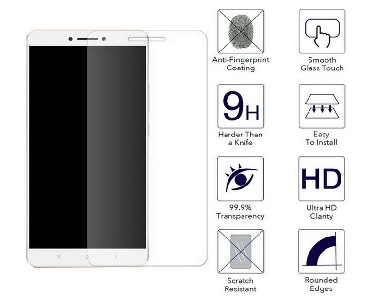 Xiaomi Mi MAX Tempered Glass Screen Protector Xiaomi Screen saver