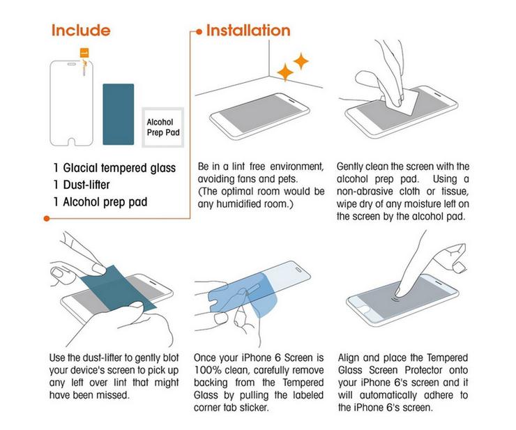 Xiaomi Mi MAX Tempered Glass Screen Protector Xiaomi Screen saver
