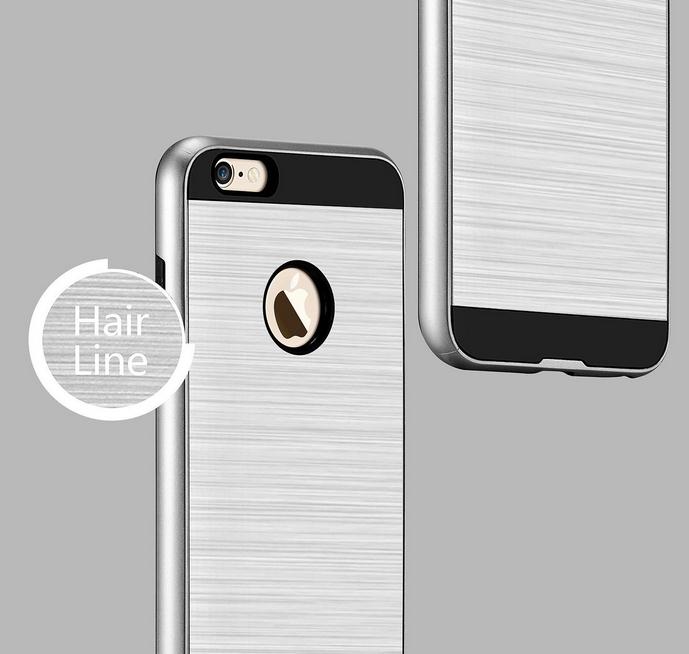 iPhone 7 Case impact proof armor hybrid brushed metal case iPhone 7 Case impact proof armor hybrid brushed metal case