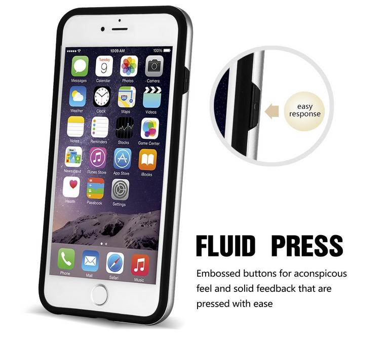 iPhone 7 Case impact proof armor hybrid brushed metal case iPhone 7 Case impact proof armor hybrid brushed metal case