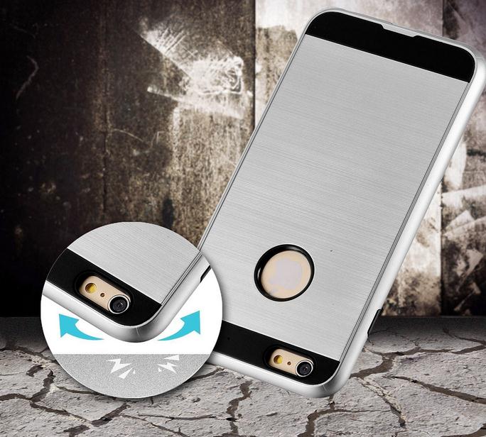 iPhone 7 Case impact proof armor hybrid brushed metal case iPhone 7 Case impact proof armor hybrid brushed metal case