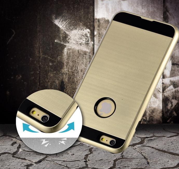 iPhone 7 Case impact proof armor hybrid brushed metal case iPhone 7 Case impact proof armor hybrid brushed metal case