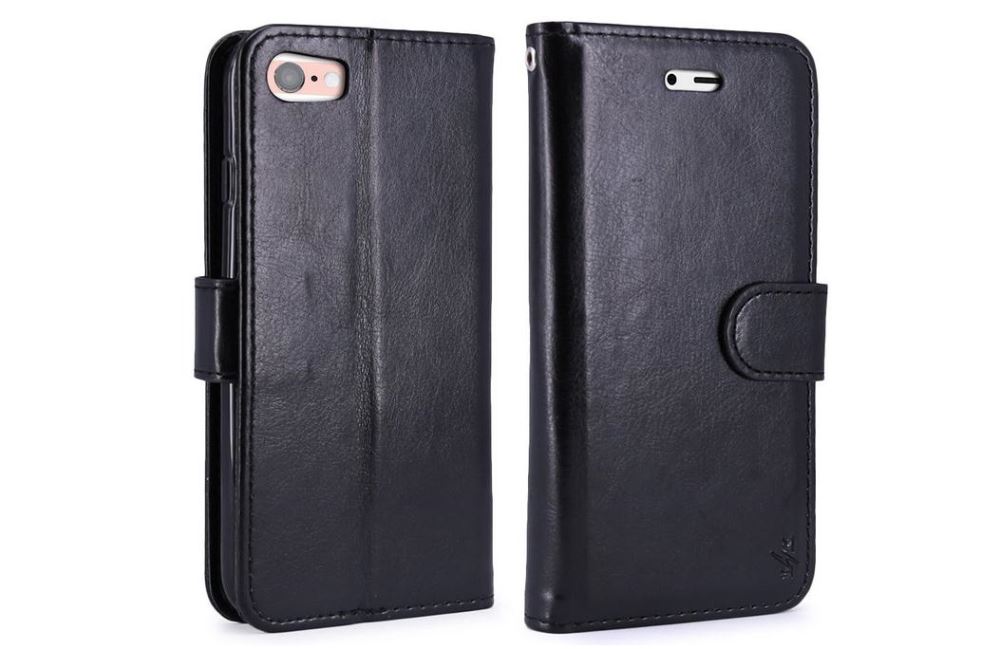 iPhone 7 Case vintage fine leather ID wallet case iPhone 7 Case vintage fine leather ID wallet case