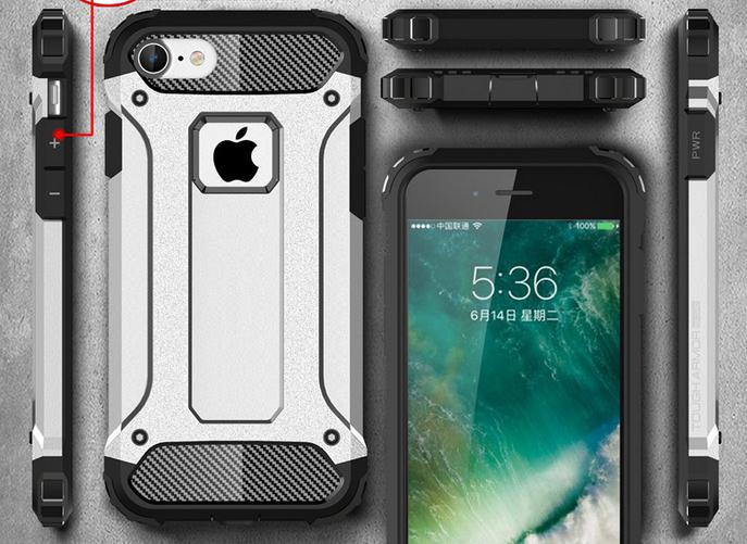 iPhone 7 Case Armor Rugged Heavy Duty Holster Case iPhone 7 Case Armor Rugged Heavy Duty Holster Case