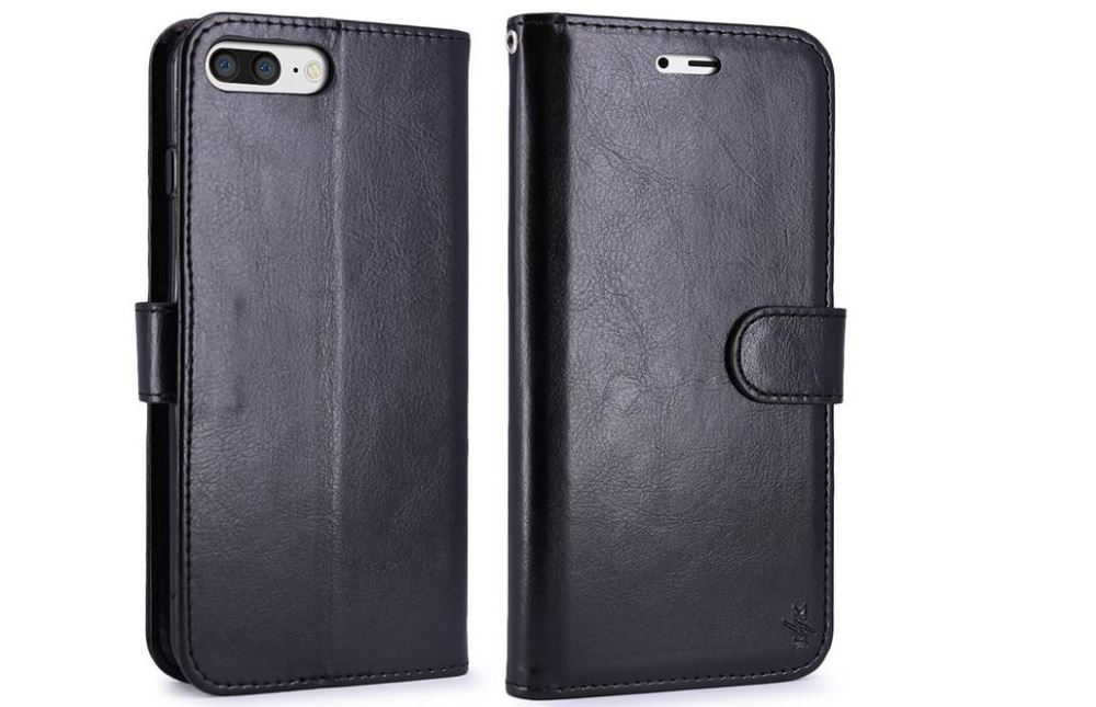 iPhone 7 Plus Case vintage fine leather ID wallet case iPhone 7 Plus Case vintage fine leather ID wallet case