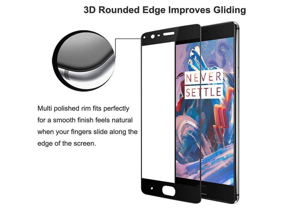 OnePlus 3 Tempered Glass FULL  Screen Protector