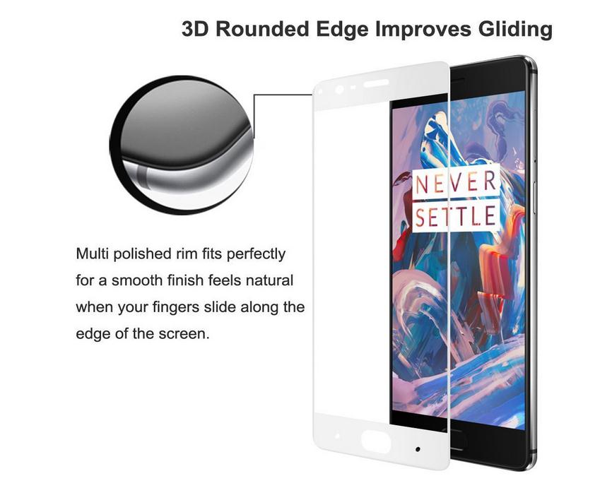 OnePlus 3 full screen Tempered Glass Protector OnePlus 3 full screen Tempered Glass Protector