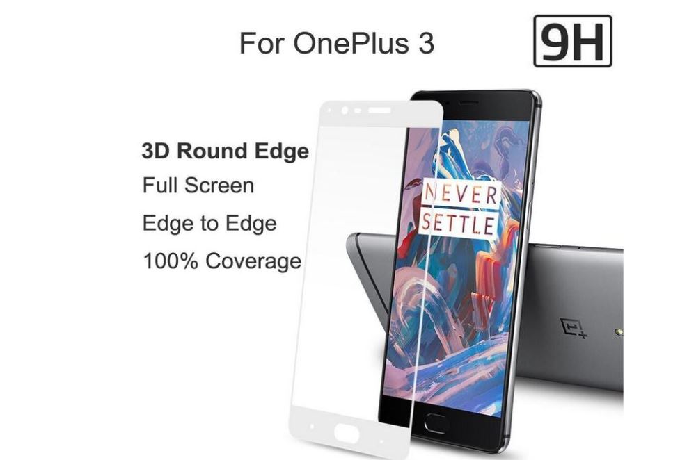 OnePlus 3 full screen Tempered Glass Protector OnePlus 3 full screen Tempered Glass Protector