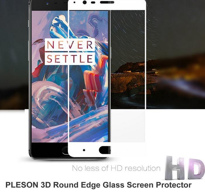 OnePlus 3 full screen Tempered Glass Protector OnePlus 3 full screen Tempered Glass Protector