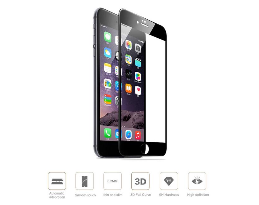 iPhone 6 plus iPhone 6s plus FULL screen Tempered Glass Protector