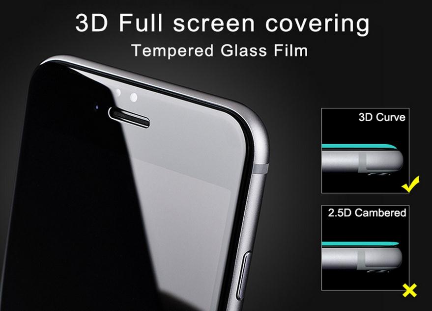 iPhone 6 plus iPhone 6s plus FULL screen Tempered Glass Protector