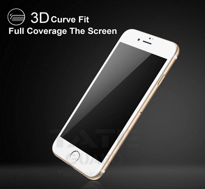 iPhone 7 Plus 3D Full Screen Tempered Glass Screen Protector Film